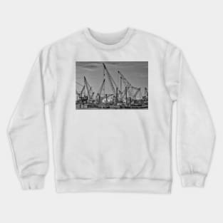 Cranes B+W Crewneck Sweatshirt